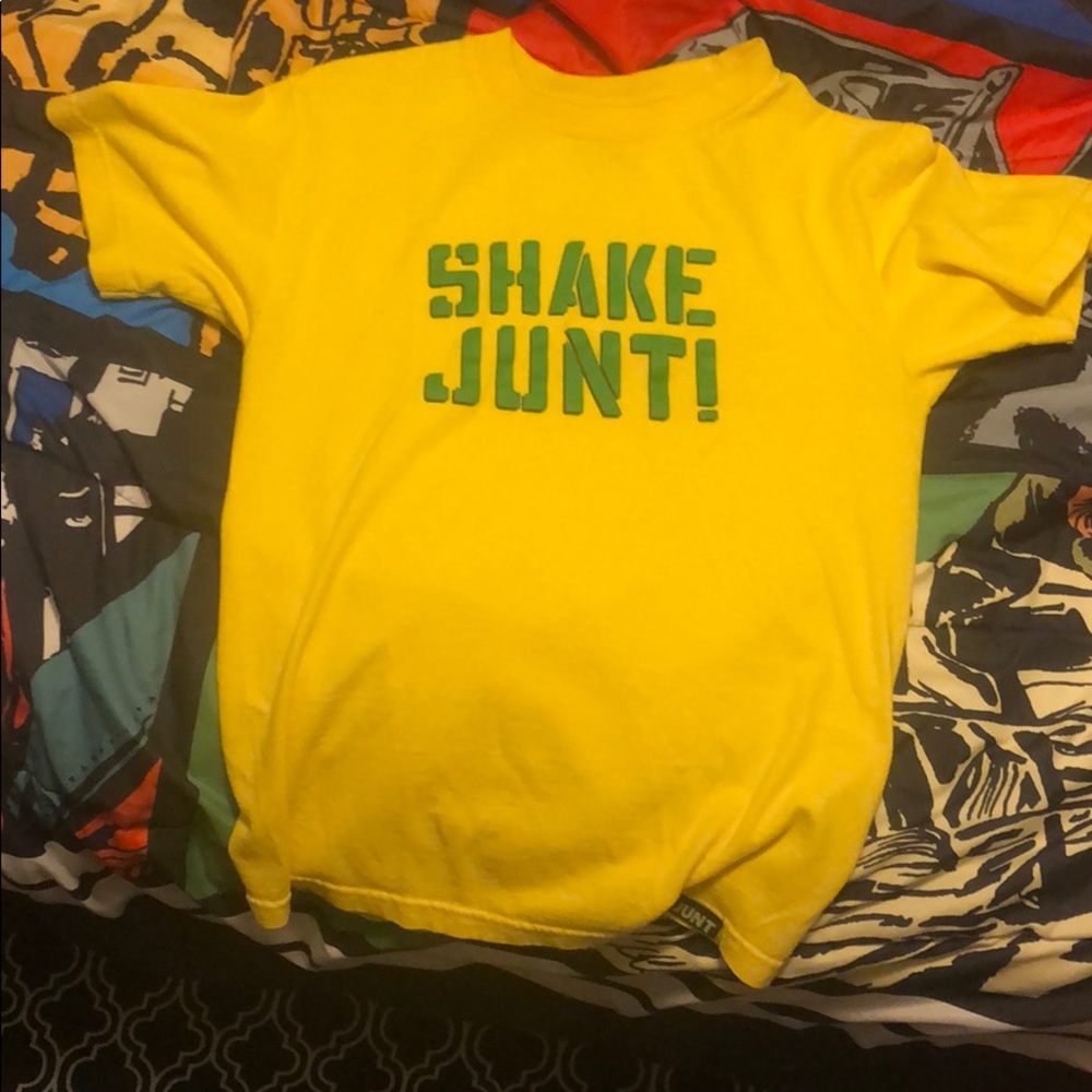 Shake junt t-shirt for $20.00